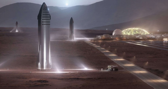 埃隆·马斯克：SpaceX当前重任是加速研发星际飞船