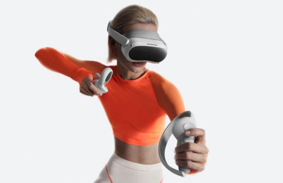 欧洲起售价约3000元！国产VR一体机PICO 4海外发布