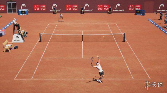 《决胜点：网球锦标赛》踏上全新球场 Switch现已推出