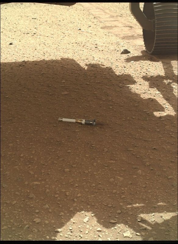 意义重大！美国“毅力号”在火星投放钛合金“试管”！