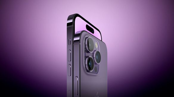 藏了两年的紫色终于来了！iPhone 15 Pro四色概念图