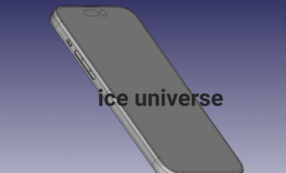 iPhone 15 Ultra新渲染图曝光！机身比14代更厚