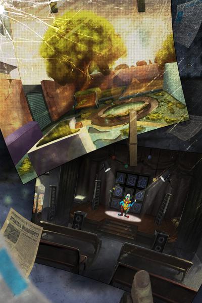 密室逃脱绝境系列11游乐园游戏截图（1）