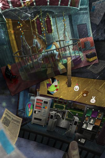 密室逃脱绝境系列11游乐园游戏截图（2）