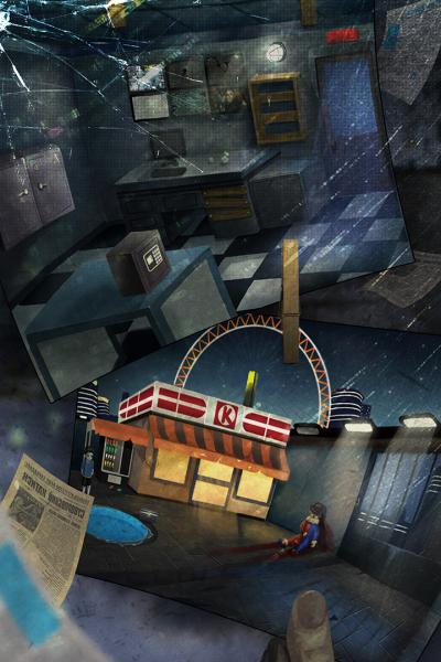 密室逃脱绝境系列11游乐园游戏截图（5）